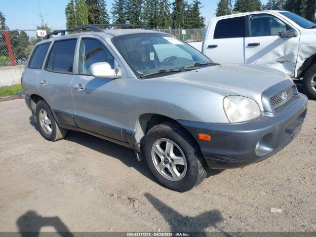  Salvage Hyundai SANTA FE