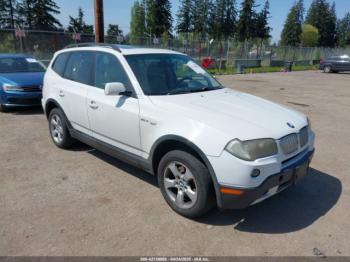  Salvage BMW X Series