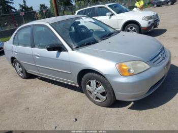  Salvage Honda Civic