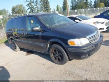  Salvage Chevrolet Venture