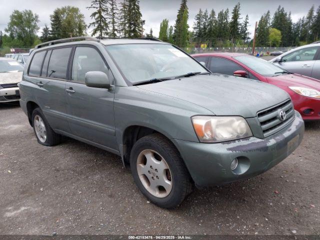  Salvage Toyota Highlander