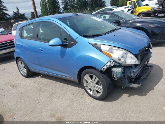  Salvage Chevrolet Spark