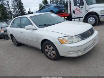  Salvage Toyota Avalon