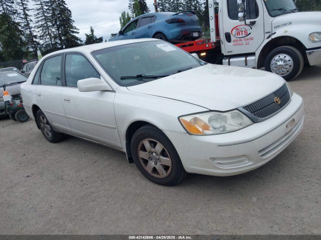  Salvage Toyota Avalon