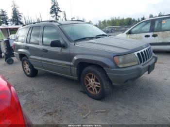  Salvage Jeep Grand Cherokee