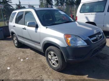  Salvage Honda CR-V