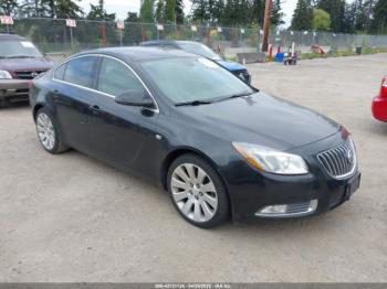  Salvage Buick Regal