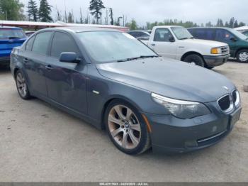  Salvage BMW 5 Series