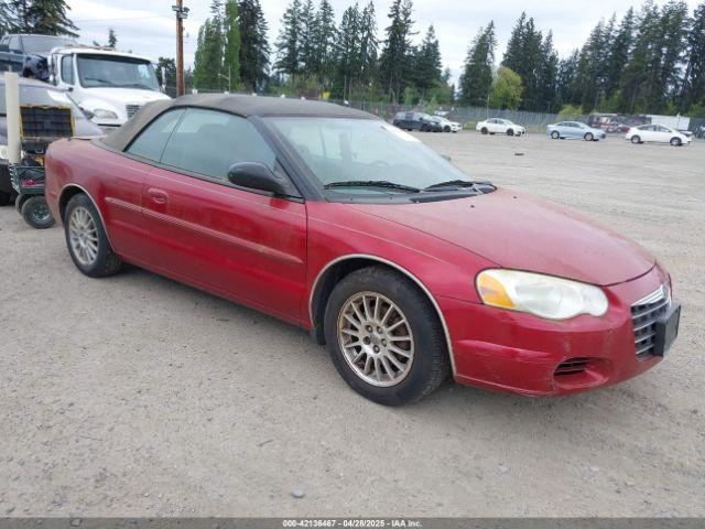  Salvage Chrysler Sebring