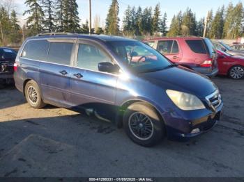  Salvage Honda Odyssey