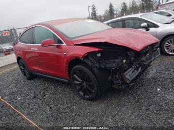  Salvage Tesla Model X