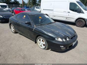 Salvage Hyundai Tiburon