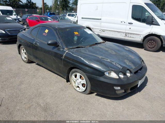  Salvage Hyundai Tiburon