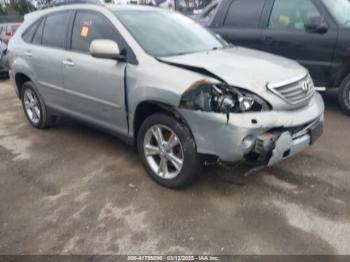  Salvage Lexus RX