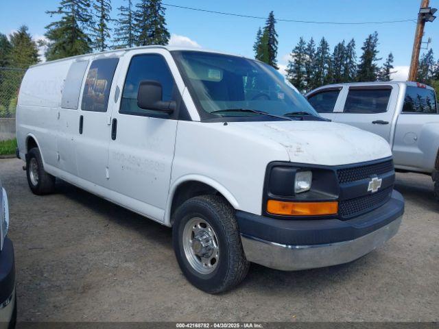  Salvage Chevrolet Express