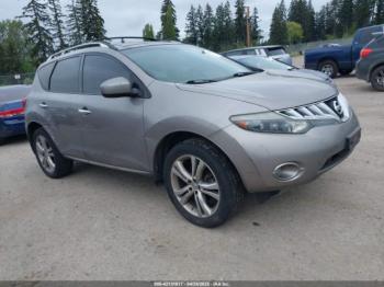  Salvage Nissan Murano