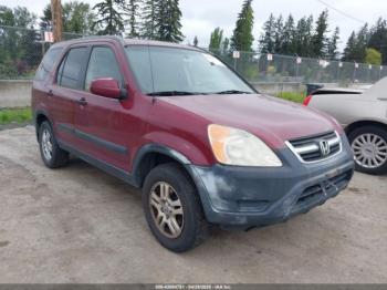  Salvage Honda CR-V