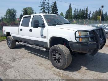  Salvage Chevrolet Silverado 2500