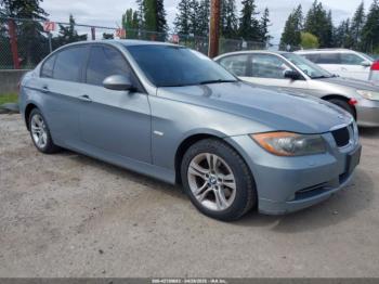  Salvage BMW 3 Series