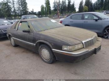  Salvage Cadillac Eldorado