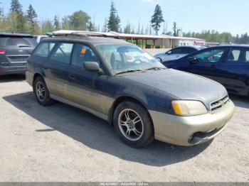  Salvage Subaru Legacy