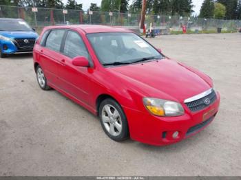  Salvage Kia Spectra