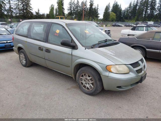  Salvage Dodge Grand Caravan