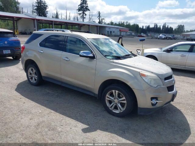  Salvage Chevrolet Equinox