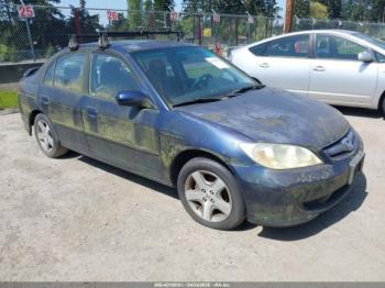  Salvage Honda Civic