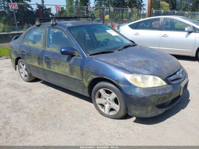  Salvage Honda Civic