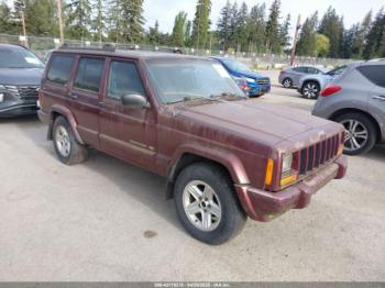  Salvage Jeep Cherokee