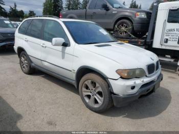  Salvage BMW X Series