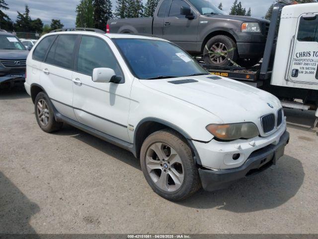  Salvage BMW X Series