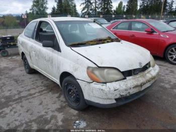  Salvage Toyota ECHO