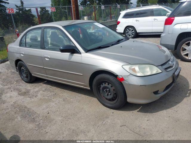  Salvage Honda Civic