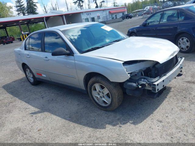  Salvage Chevrolet Malibu
