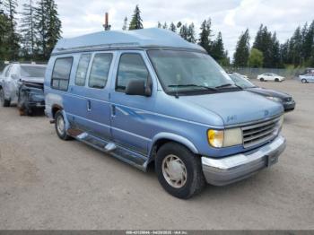  Salvage Ford Econoline