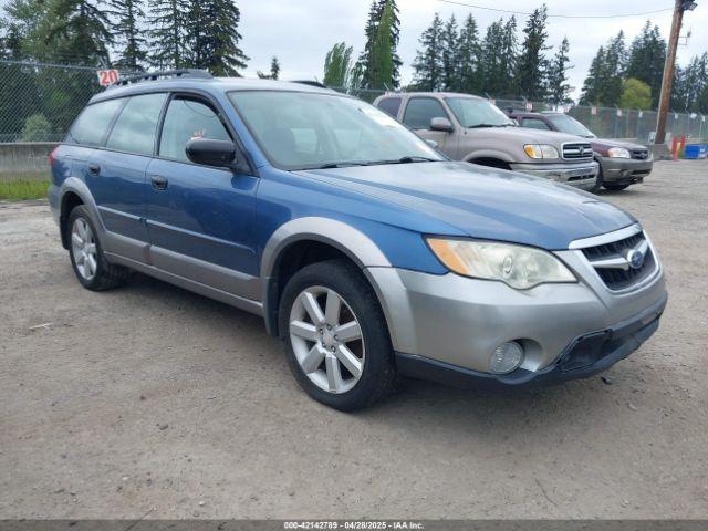  Salvage Subaru Outback