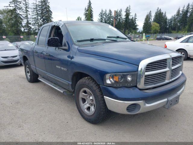  Salvage Dodge Ram 1500