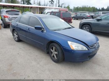  Salvage Honda Accord