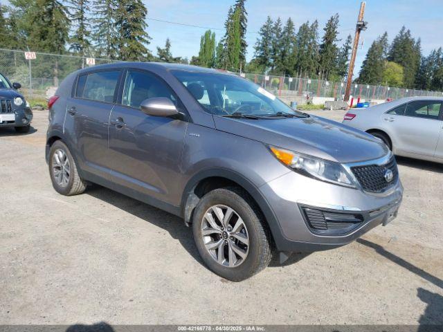  Salvage Kia Sportage