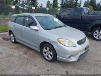  Salvage Toyota Matrix