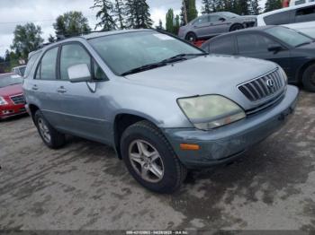  Salvage Lexus RX