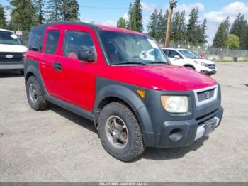  Salvage Honda Element