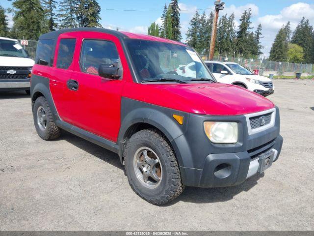  Salvage Honda Element