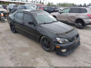  Salvage Lexus Is