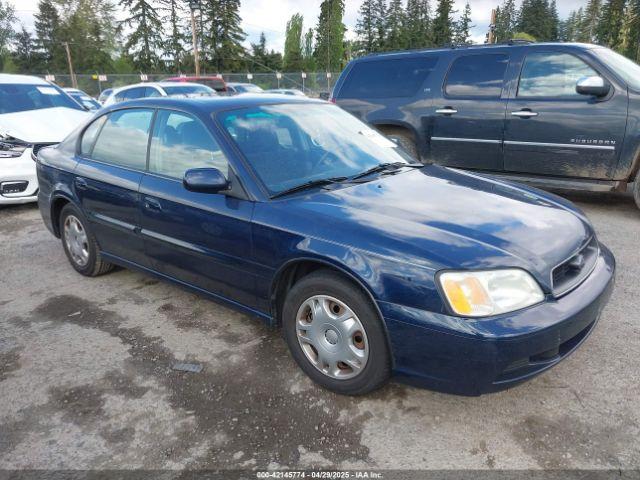  Salvage Subaru Legacy