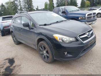 Salvage Subaru Crosstrek