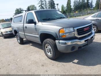  Salvage GMC Sierra 2500
