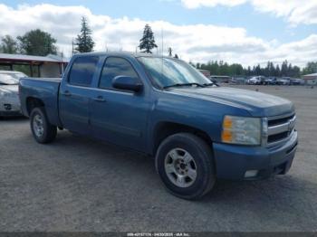  Salvage Chevrolet Silverado 1500